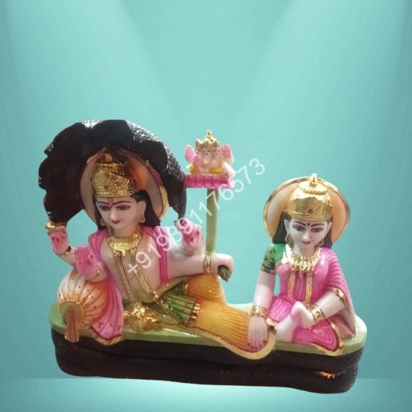 Resting Vishnu Lakshmi On Sheshnaag